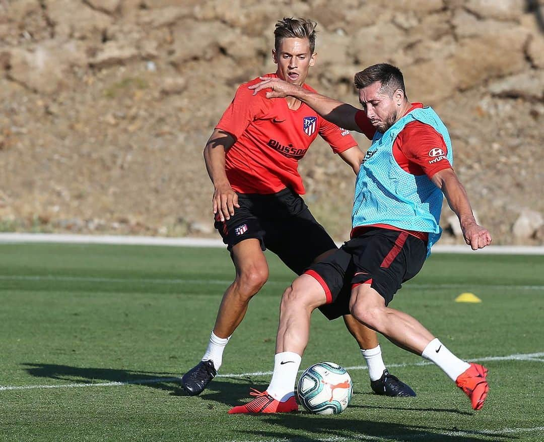 アトレティコ・マドリードさんのインスタグラム写真 - (アトレティコ・マドリードInstagram)「INTENSIDAD en imágenes 👌💥 #Training #TrabajandoDuro #Atleti #Atlético #AtléticoDeMadrid」7月10日 5時11分 - atleticodemadrid