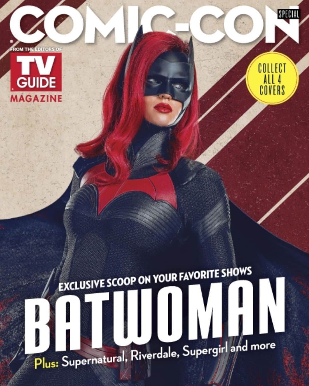 ルビー・ローズさんのインスタグラム写真 - (ルビー・ローズInstagram)「So honored to be on this cover with all these amazing women.. and really honored to have a Batwoman cover I didn’t even know was happening which is always fun! @cwbatwoman」7月10日 5時13分 - rubyrose