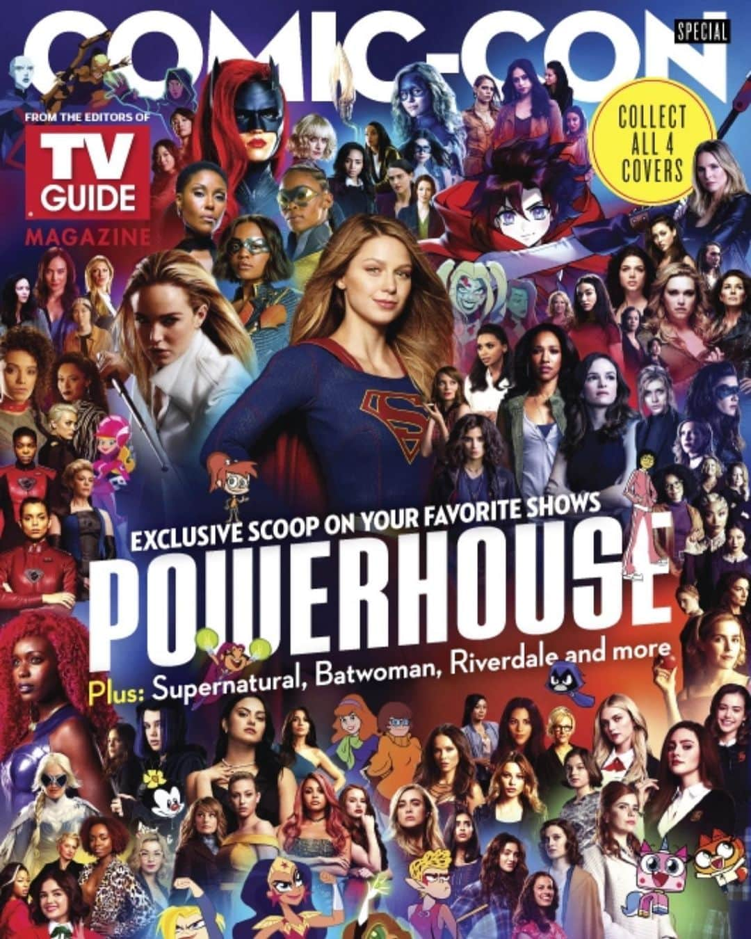 ルビー・ローズさんのインスタグラム写真 - (ルビー・ローズInstagram)「So honored to be on this cover with all these amazing women.. and really honored to have a Batwoman cover I didn’t even know was happening which is always fun! @cwbatwoman」7月10日 5時13分 - rubyrose