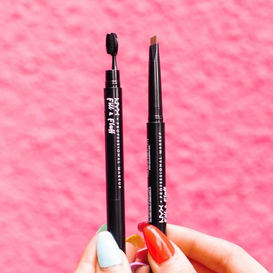 NYX Cosmeticsさんのインスタグラム写真 - (NYX CosmeticsInstagram)「Tag a #BrowQueen who needs our NEW Fill & Fluff Eyebrow Pomade Pencil in their life 👑❤️ || #nyxcosmetics #nyxprofessionalmakeup #crueltyfreebeauty #veganformula」7月10日 5時29分 - nyxcosmetics