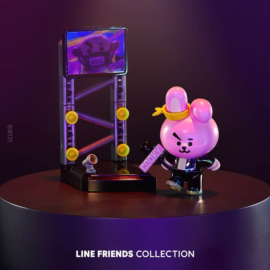 BT21 Stars of tomorrow, UNIVERSTAR!さんのインスタグラム写真 - (BT21 Stars of tomorrow, UNIVERSTAR!Instagram)「Prepare yourself,  the mind-blowing cosmic concert on its way!  Coming to you on  LINE FRIENDS COLLECTION 2019. 07. 10. 6PM (PDT) Check them out 👉 Link in Bio  #BT21 #CollectibleFigure #Special #Items #InternationalShipping #ComingSoon」7月10日 11時01分 - bt21_official