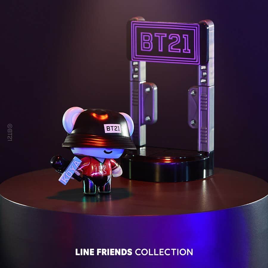 BT21 Stars of tomorrow, UNIVERSTAR!のインスタグラム