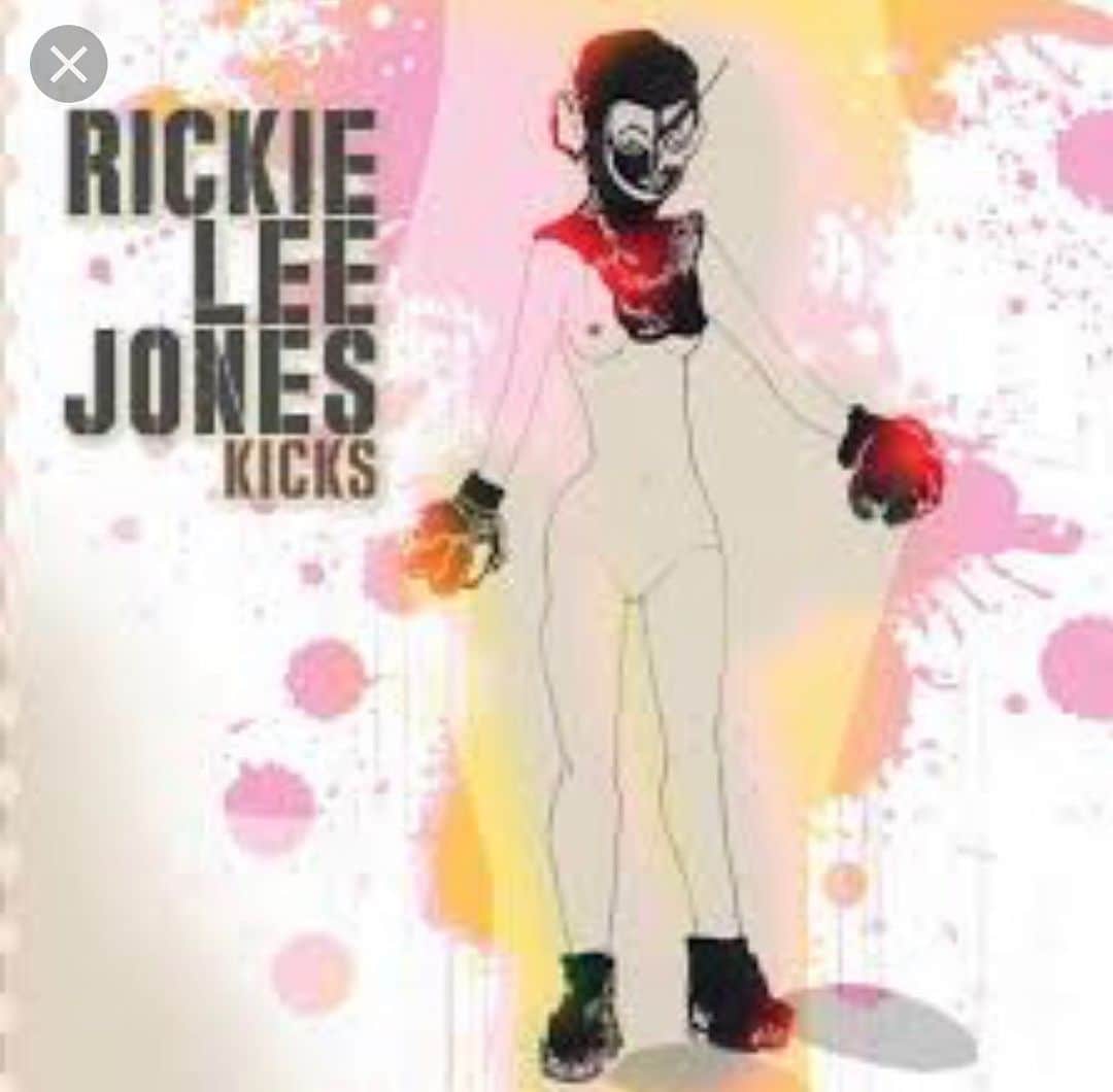 ロブ・モローのインスタグラム：「Great summer chill jam. @rickieleejones_ #Kicks the gal can sang!」