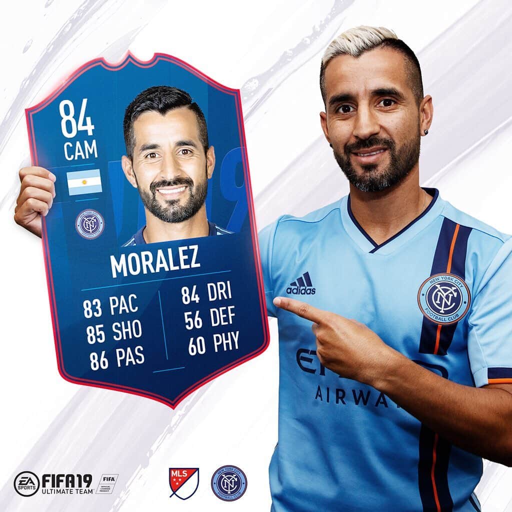 Major League Soccerさんのインスタグラム写真 - (Major League SoccerInstagram)「Who’s snagging this @mmoralezoficial Player of the Month FUT item? 😍」7月10日 5時55分 - mls