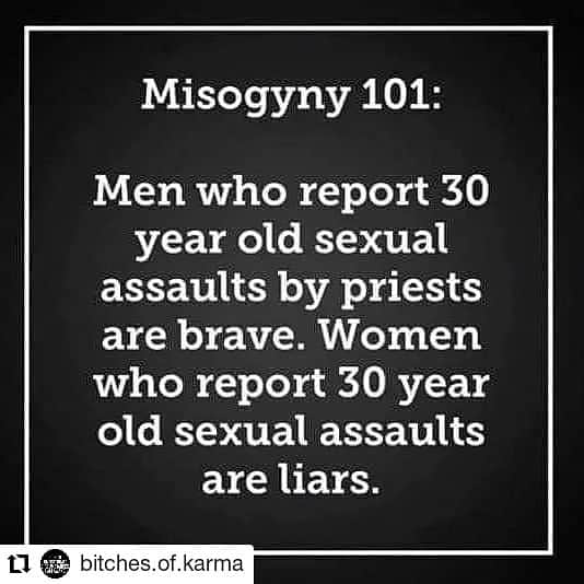 ガソリングラマーさんのインスタグラム写真 - (ガソリングラマーInstagram)「#rapeisrape #rapeculture #misogyny  #Repost @bitches.of.karma with @kimcy929_repost • • • • • • Aaaaand - there it is.  #Repost from @and_bobs_your_uncle with @regram.app ...」7月10日 6時04分 - gasolineglamour