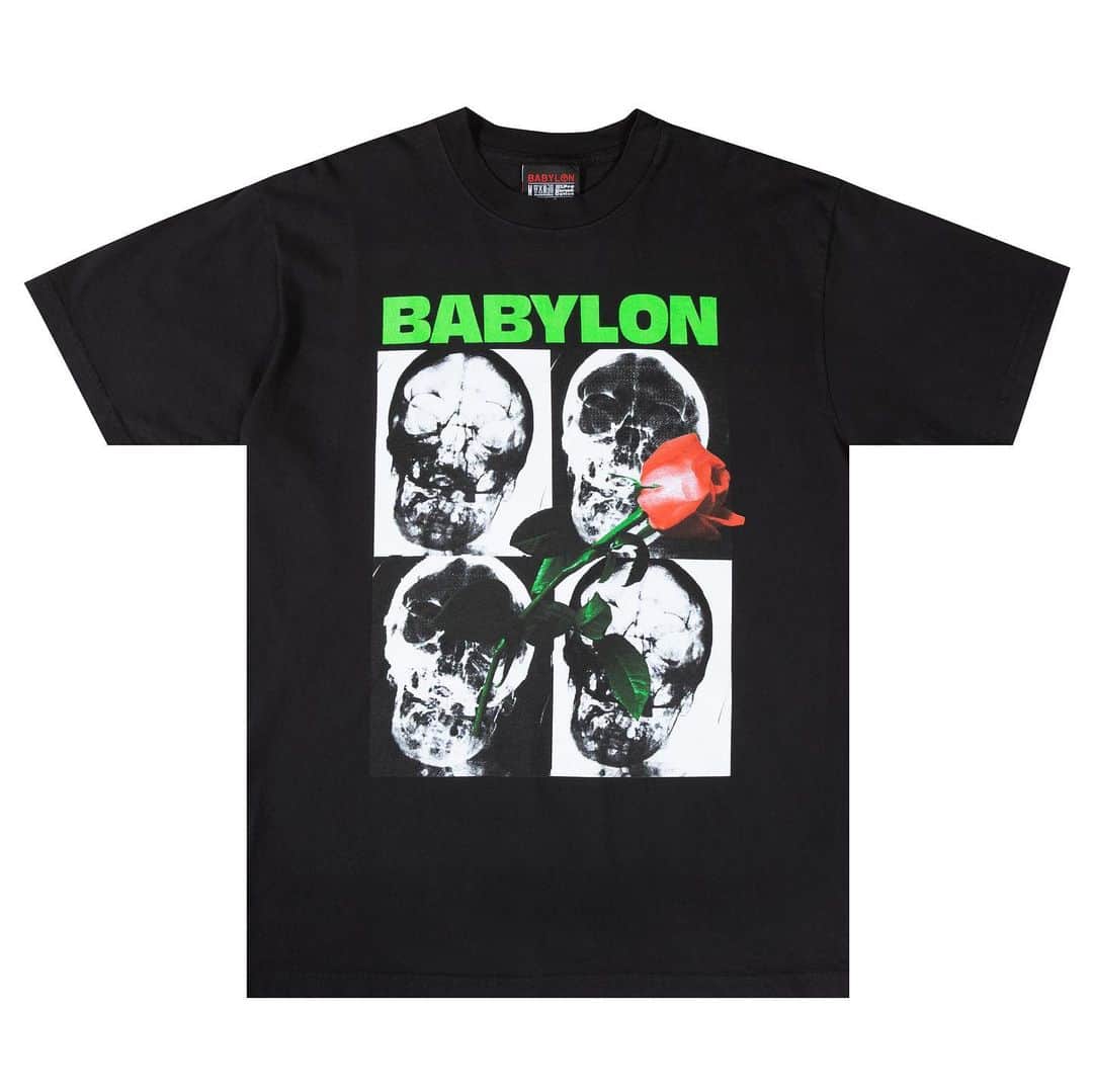 Babylon LAさんのインスタグラム写真 - (Babylon LAInstagram)「Sub Rosa Tee Available Now @ Babylon.la」7月10日 6時13分 - babylon.la