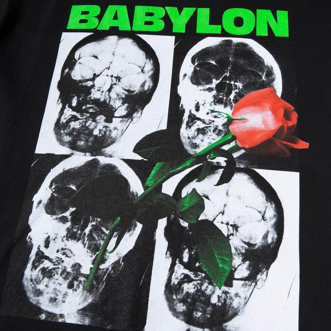 Babylon LAさんのインスタグラム写真 - (Babylon LAInstagram)「Sub Rosa Tee Available Now @ Babylon.la」7月10日 6時13分 - babylon.la