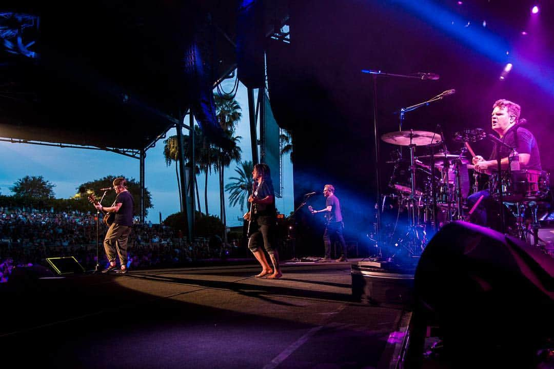 グー・グー・ドールズさんのインスタグラム写真 - (グー・グー・ドールズInstagram)「July 6 | @coralskyamp | West Palm Beach, FL | 📷: @reynoso.photography」7月10日 6時06分 - googoodollsofficial