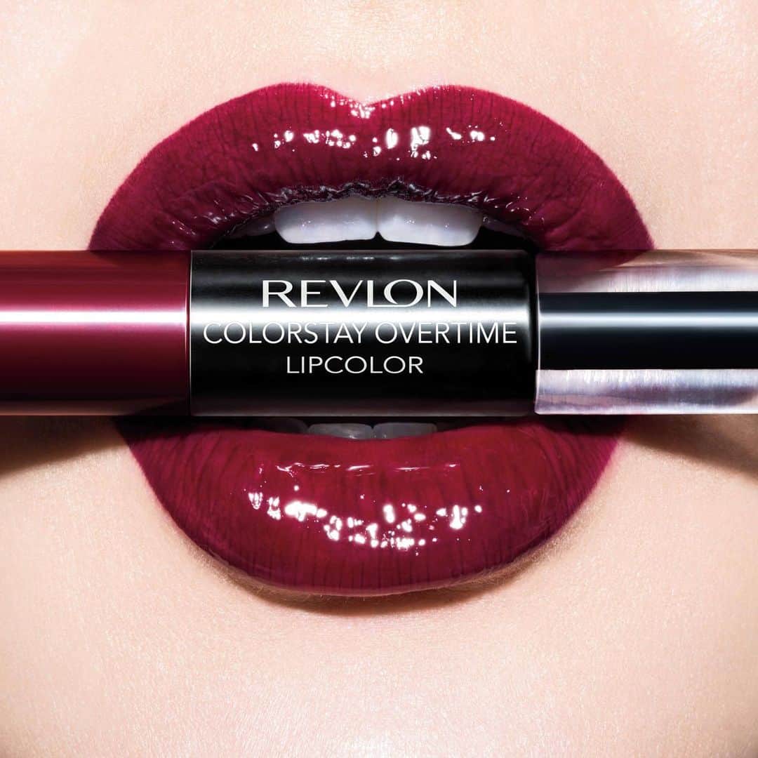 Revlonさんのインスタグラム写真 - (RevlonInstagram)「Lips on lock 🔒 The NEW and improved #ColorStay Overtime Lipcolor (Black Cherry) is 1 part liquid lipstick, 1 part conditioning topcoat, and 16 hours of high-shine shade that seriously stays put ❗️👄 . #lips #lipcolor #motd」7月10日 6時09分 - revlon