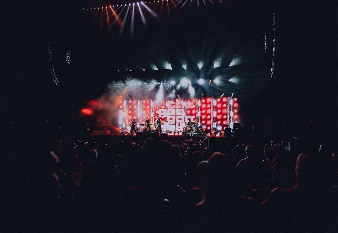 グー・グー・ドールズさんのインスタグラム写真 - (グー・グー・ドールズInstagram)「July 7 | MidFlorida Credit Union Amp | Tampa, FL | 📷: @ajpgphoto」7月10日 6時41分 - googoodollsofficial