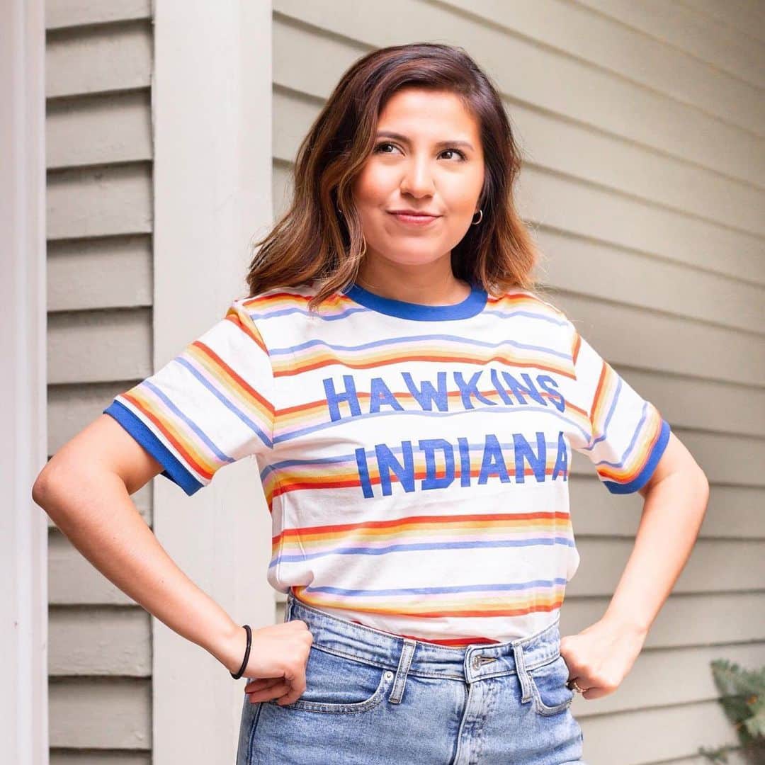 Target Styleのインスタグラム：「🙋‍♀️ if you're already done with season 3. Shop via link in bio. #StrangerThings 📷: @selenaschorken」