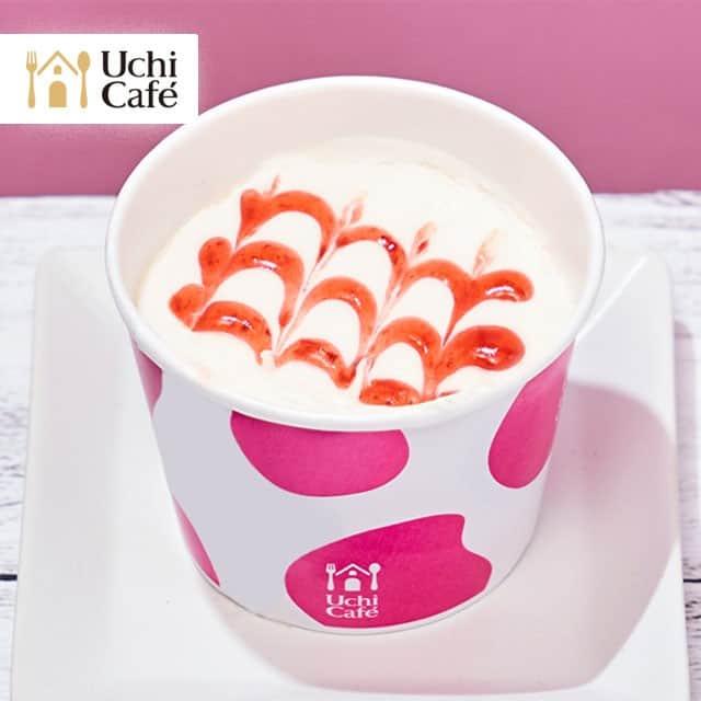 のインスタグラム：「新発売の「シルフォン ｰシルクミルクシフォン(いちごソース)-」です♪とろけるクリームをすくいながらお召し上がりください(^^) #ローソン #ウチカフェ #ローソンスイーツ #LAWSON #シルフォン #シフォン #いちご #苺 #おやつ #スイーツ #uchicafe #strawberry #dessert #sweets #japanesefood #instagood #foodstagram #foodpics」