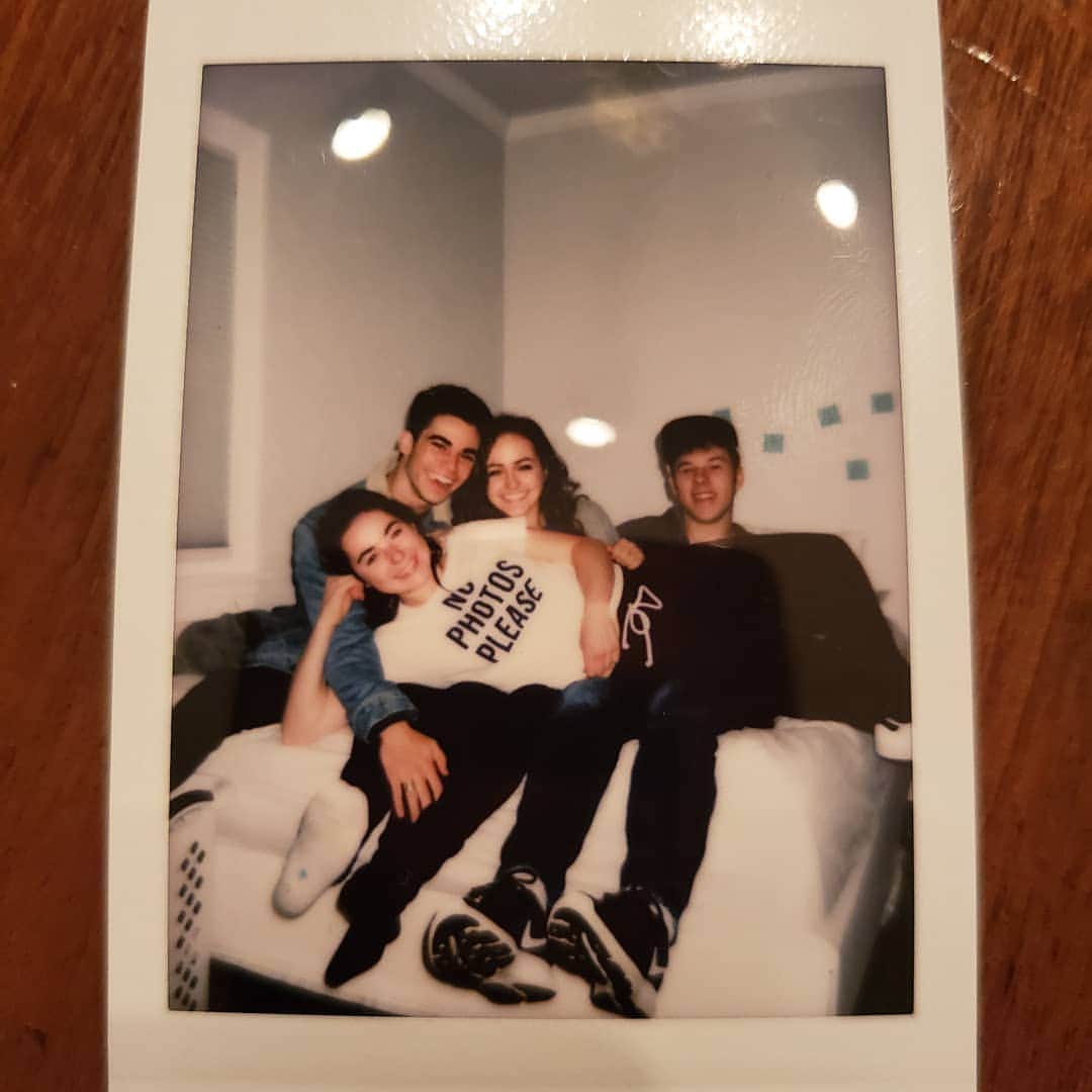 Nolan Gouldのインスタグラム：「I've been on break from social media these past couple of days. I don't really know what to say. Other than I love everyone in this photo. And I miss them, and I want to hug them. And I want to see them more often. And my heart is broken for Cam's family, friends, and anyone that had the great pleasure of meeting him. The world's lost one of its most special people. He had a way of making you feel like the funniest person when you were with him, and that anything was possible. He believed in people so much.  If you want to help continue Cam's legacy, may I suggest donating to @thirstproject to help build wells for people without access to clean water. Cam was a big supporter and I don't think there's a better way to remember him than by bringing life, love, and happiness into other people's lives, just like Cam did to everyone he met.  And tell your friends you love them. To their faces, not over Instagram.」