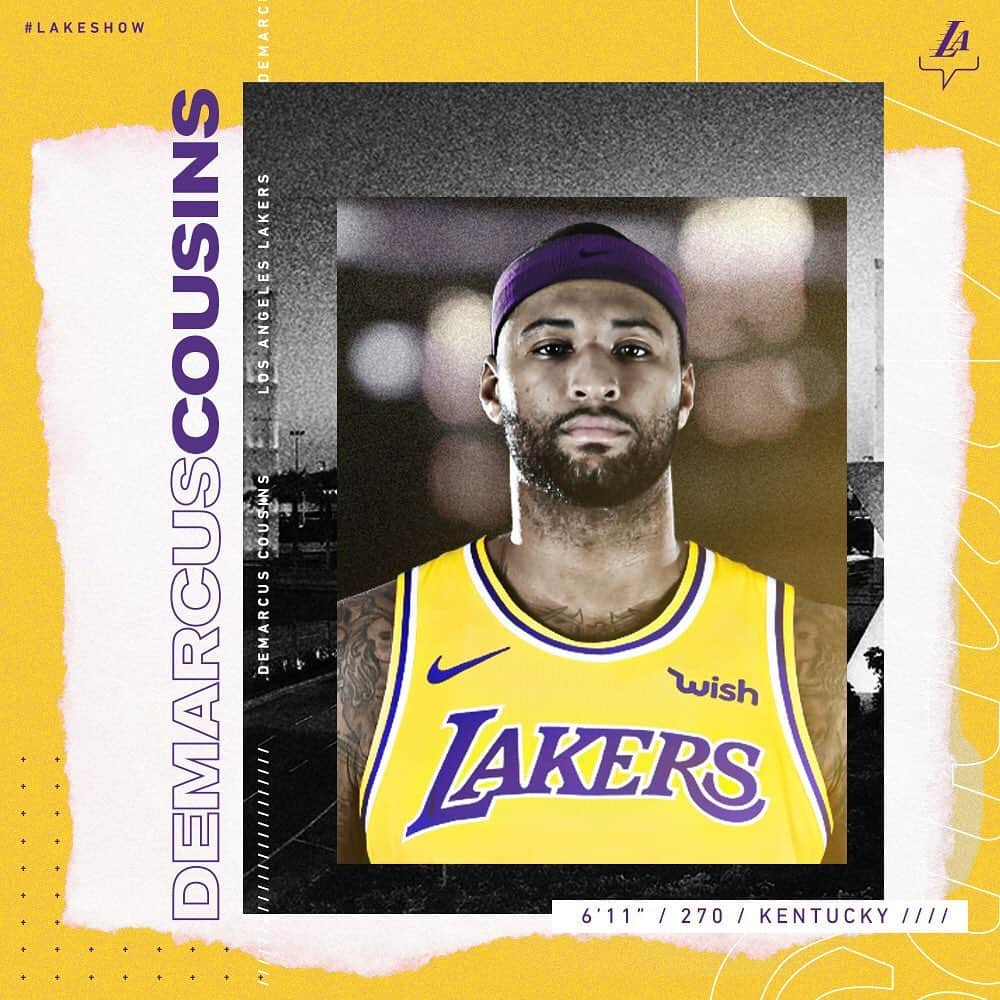 Los Angeles Lakersさんのインスタグラム写真 - (Los Angeles LakersInstagram)「New cast members joining the #LakeShow. Coming Fall 2019.」7月10日 7時06分 - lakers