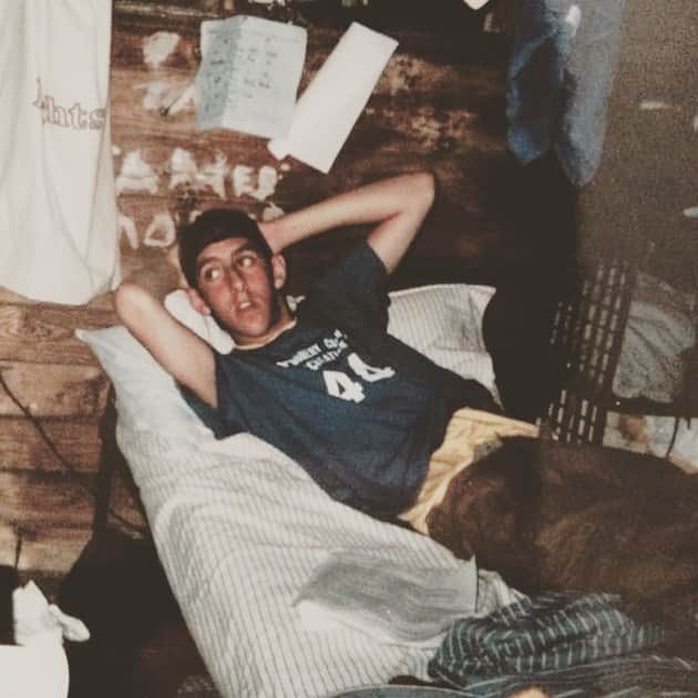 アダム・シャピロのインスタグラム：「I wanna go back to summer camp 💪🏼💪🏼💪🏼💪🏼」