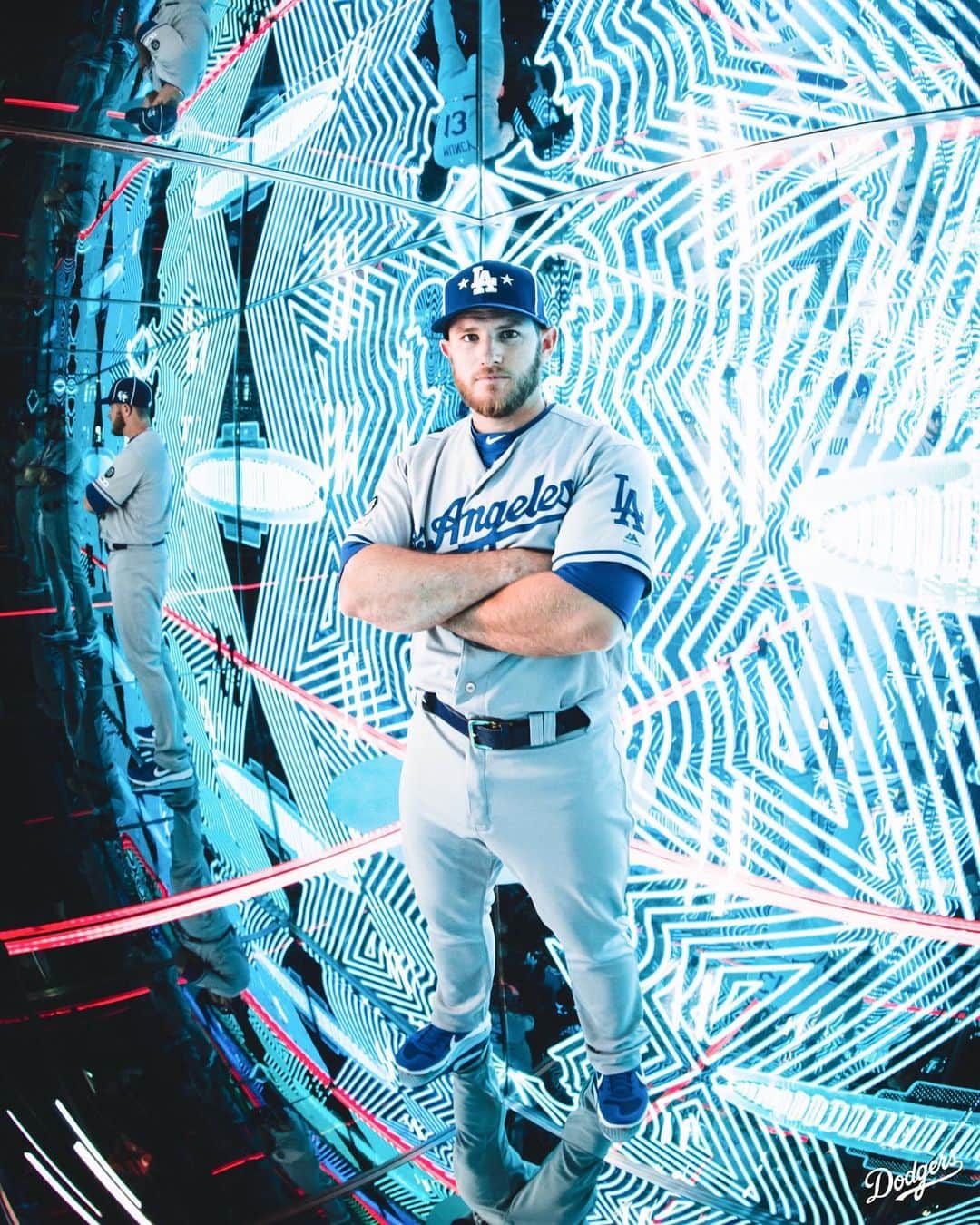 Los Angeles Dodgersさんのインスタグラム写真 - (Los Angeles DodgersInstagram)「You ready? #AllStarGame」7月10日 8時46分 - dodgers