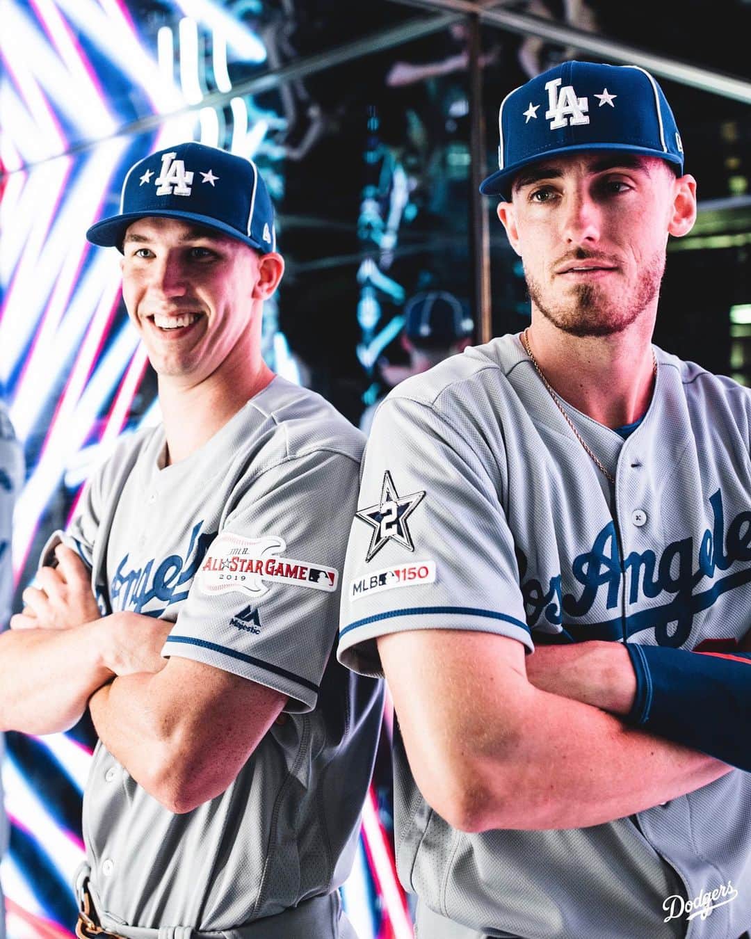 Los Angeles Dodgersさんのインスタグラム写真 - (Los Angeles DodgersInstagram)「You ready? #AllStarGame」7月10日 8時46分 - dodgers
