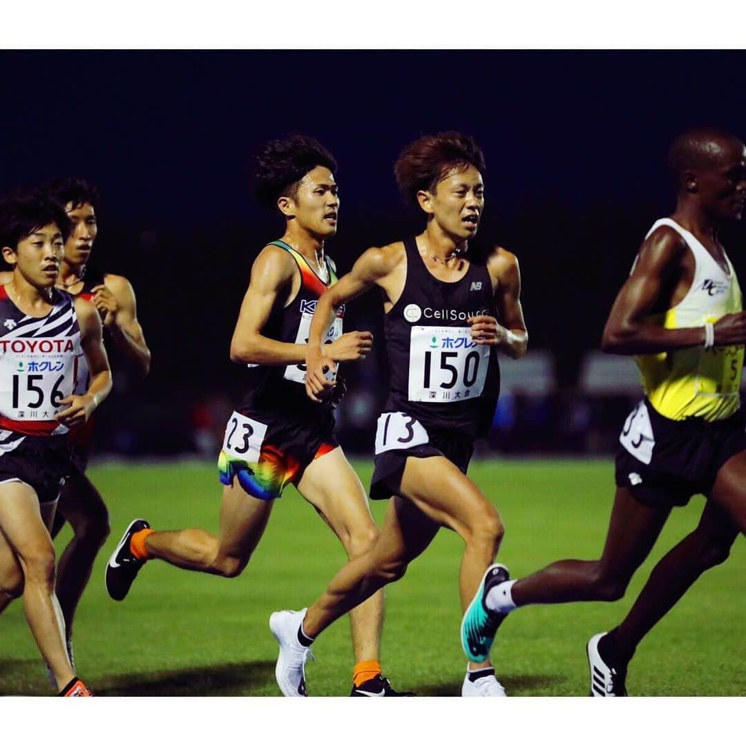 神野大地さんのインスタグラム写真 - (神野大地Instagram)「2019.07.09  10000m 28分32秒30！！ セカンドベストでした✨✨ 少しずつだけど取り組んでる色んな事が噛み合ってきた。 今日から士別合宿！🏃‍♂️🏃‍♂️ 次は7月21日士別ハーフに出場します。 #ホクレンDC  #ホクレンディスタンスチャレンジ #神野大地  #CellSource  #newbalance」7月10日 8時47分 - daichi_0913