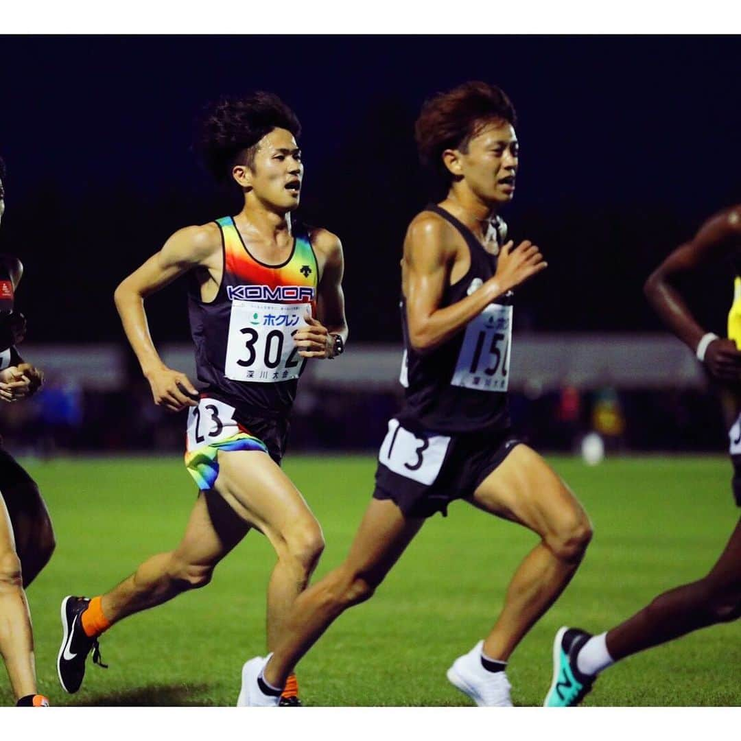 神野大地さんのインスタグラム写真 - (神野大地Instagram)「2019.07.09  10000m 28分32秒30！！ セカンドベストでした✨✨ 少しずつだけど取り組んでる色んな事が噛み合ってきた。 今日から士別合宿！🏃‍♂️🏃‍♂️ 次は7月21日士別ハーフに出場します。 #ホクレンDC  #ホクレンディスタンスチャレンジ #神野大地  #CellSource  #newbalance」7月10日 8時47分 - daichi_0913