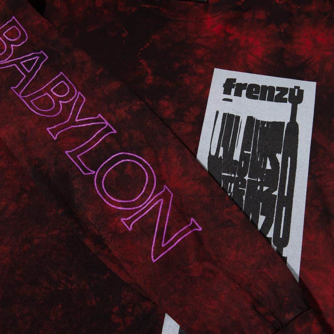 Babylon LAさんのインスタグラム写真 - (Babylon LAInstagram)「Frenzy Longsleeve Available Now @ Babylon.la」7月10日 8時58分 - babylon.la