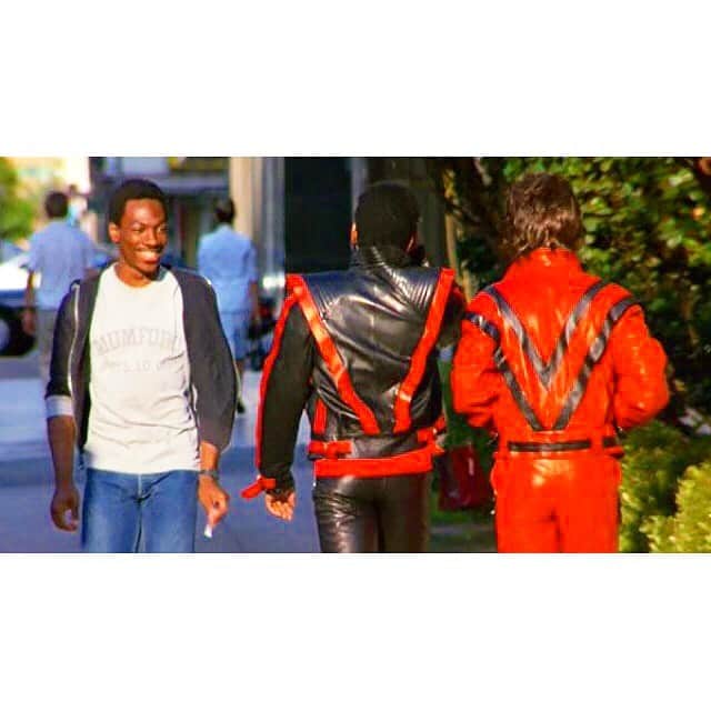 takuma watanabeさんのインスタグラム写真 - (takuma watanabeInstagram)「#BeverlyHillsCop #MichaelJackson #☕️ #EddieMurphy」7月10日 9時02分 - takumagram