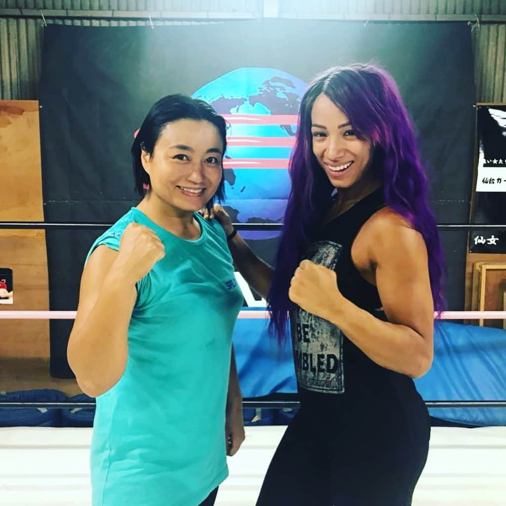 サシャ・バンクスさんのインスタグラム写真 - (サシャ・バンクスInstagram)「“When a person really desires something, all the universe conspires to help that person to realize his dream.” #womenswrestling」7月10日 9時15分 - themercedesvarnado