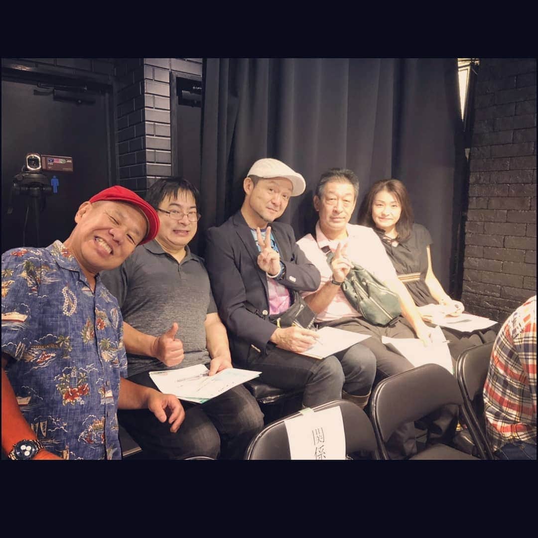 松本隆博のインスタグラム：「。 新宿バティオスなうヽ(^o^)丿 お笑いライブ久しぶりー(^-^) 楽しみます♪」