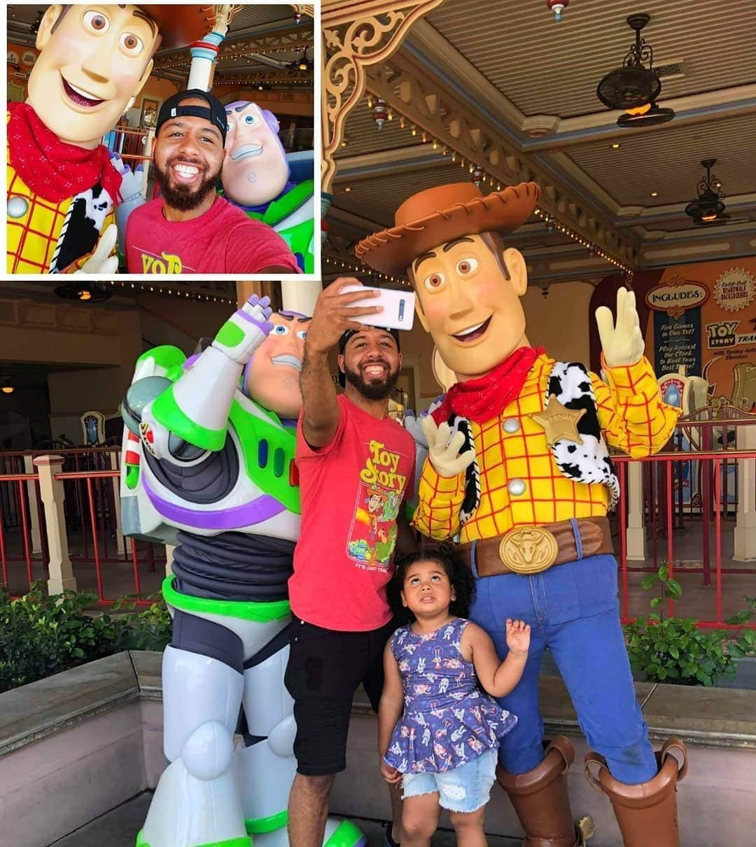 9GAGさんのインスタグラム写真 - (9GAGInstagram)「My childhood not yours⠀ 📹@theofficiallaroyce⠀ -⠀ #toystory #disneyland #kidult #9gag」7月10日 19時01分 - 9gag