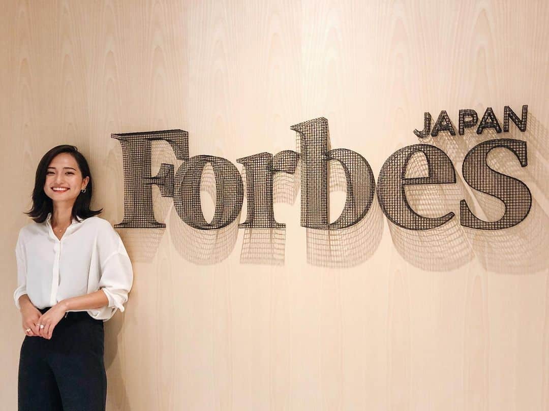 山賀琴子さんのインスタグラム写真 - (山賀琴子Instagram)「今日は Forbes JAPANさんに取材していただきました！﻿ 私が経済誌の取材を受ける日が来るとは…﻿ 感慨深いです🙏🏻✨﻿ ﻿ 今月中にはwebで配信される予定なので﻿ またお知らせ致します！☺️﻿ ﻿」7月10日 19時21分 - kotokoyamaga