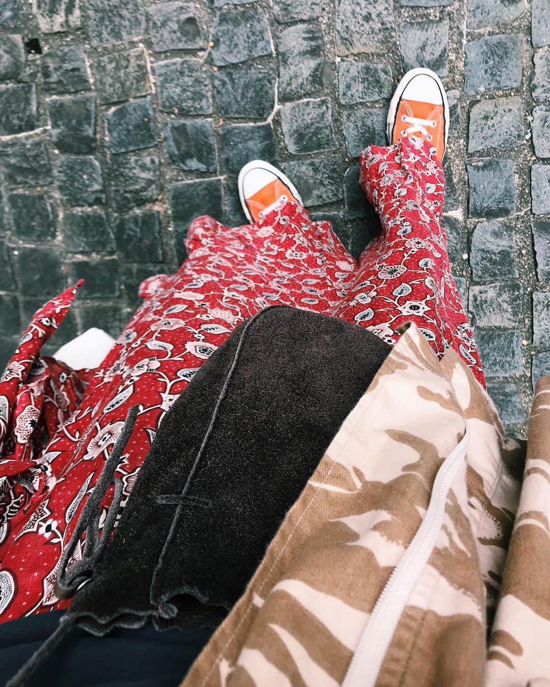 高橋美穂さんのインスタグラム写真 - (高橋美穂Instagram)「. 🐆 × 🌼 . #isabelmarantetoile #vintage #vintagefashion #mihoc_fashion #hookedvintage #johnmaisonsmith」7月10日 19時23分 - sleeping0mihoc