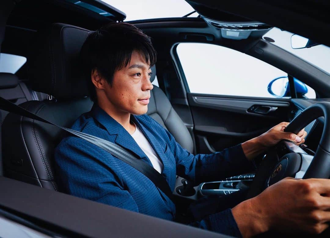 羽根田卓也さんのインスタグラム写真 - (羽根田卓也Instagram)「#PORSCHE #Macan」7月10日 19時45分 - takuya_haneda