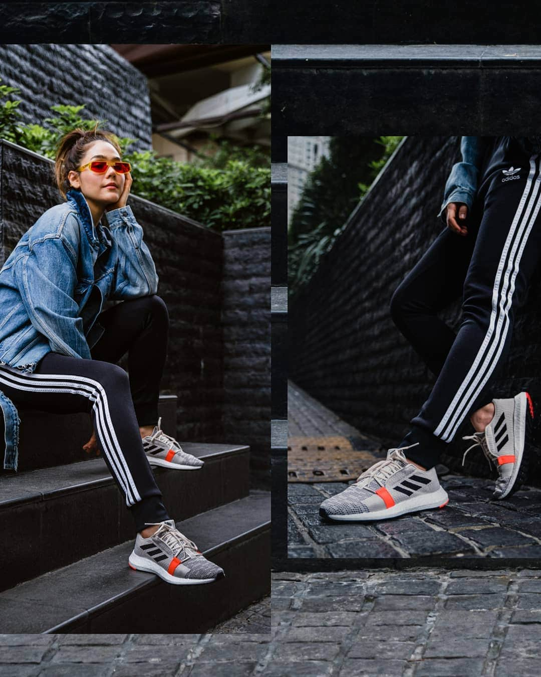 Araya Alberta Hargateさんのインスタグラム写真 - (Araya Alberta HargateInstagram)「#adidasthailand #SENSEBOOST GO #adidasrunning #CREATEDWITHADIDAS」7月10日 19時42分 - chomismaterialgirl