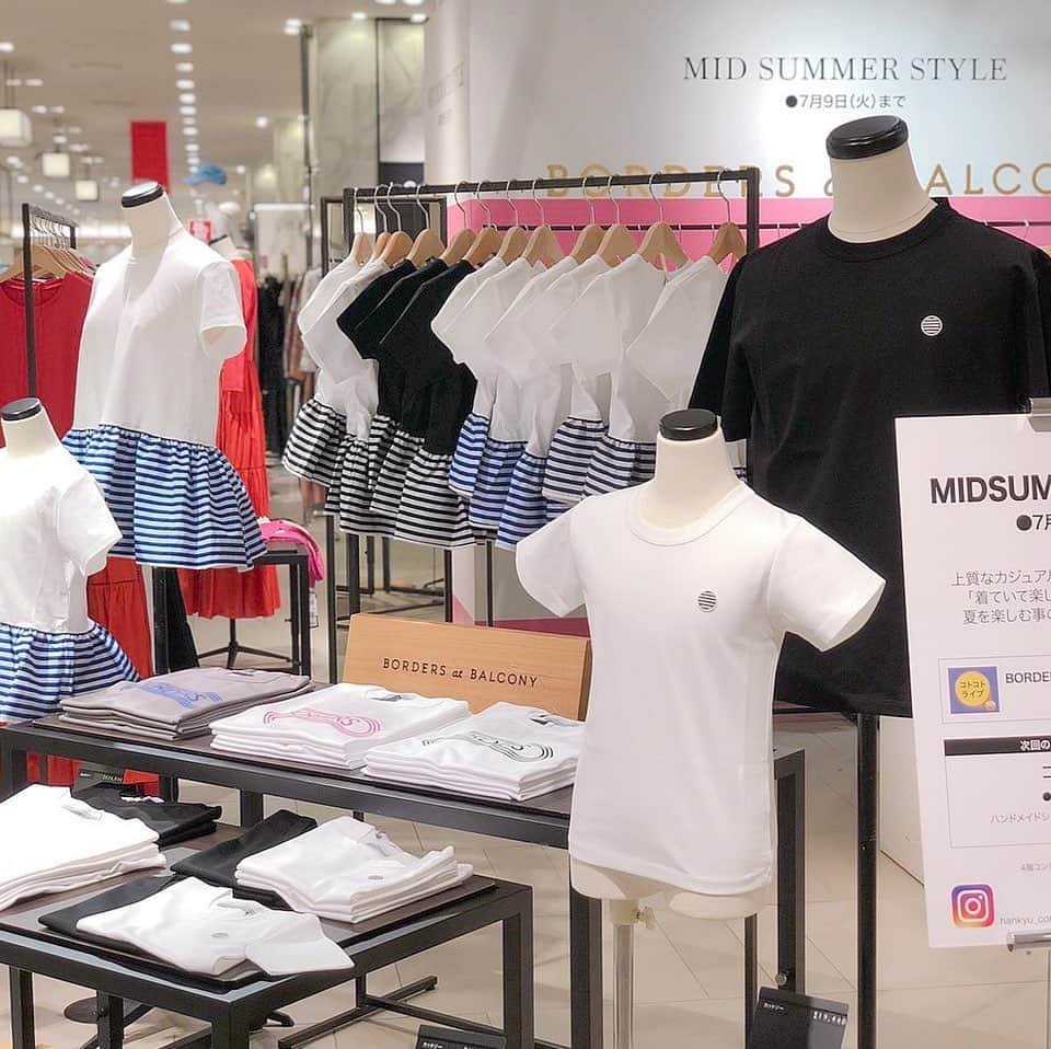 BORDERS at BALCONYのインスタグラム