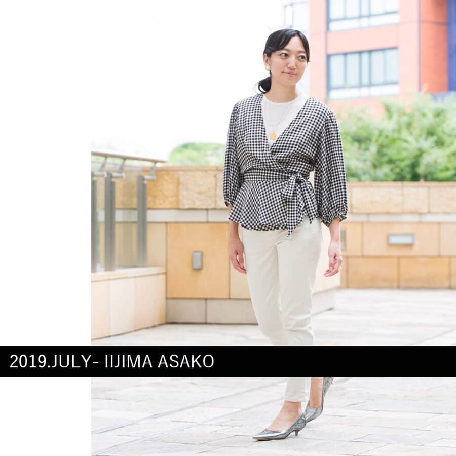 upper hights OFFICIALさんのインスタグラム写真 - (upper hights OFFICIALInstagram)「＿＿＿ Dressing up in jeans ＿＿＿﻿﻿﻿ ﻿﻿﻿ Name : IIJIMA﻿ ASAKO Job : ESTNATION PR﻿ ＿＿＿＿＿＿＿＿＿＿＿＿＿＿＿＿﻿﻿ ﻿﻿ Style : upper hight PANTS﻿ 【THE STELLA】45S219-IVG﻿ #IVORYGREY﻿ ＿＿＿＿＿＿＿＿＿＿＿＿＿＿＿＿﻿﻿ ﻿﻿ @asakoiijima_pr﻿ @estnation_jp﻿ #estnation #エストネーション﻿ @upperhights﻿﻿﻿ #upperhights #cottonpants ﻿ #instafashion ﻿ #ootd #outfit﻿﻿﻿﻿﻿﻿﻿﻿ #ootdfashion #outfitstyle﻿ #intheknowgl﻿」7月10日 19時57分 - upperhights