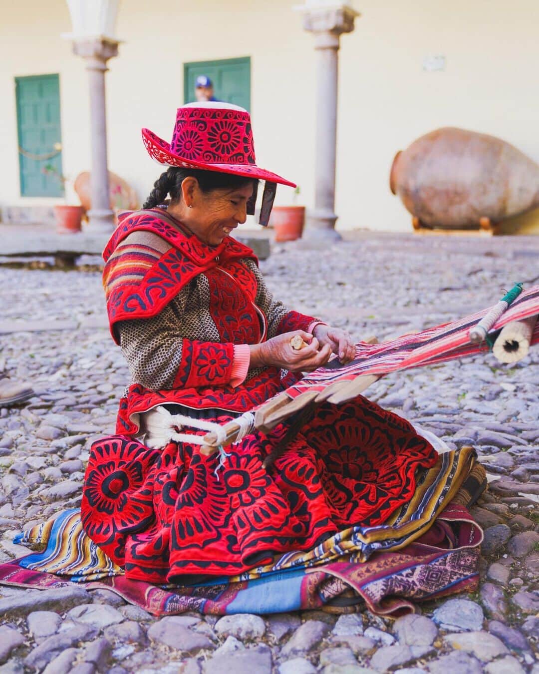Ryoyaさんのインスタグラム写真 - (RyoyaInstagram)「#Peru #Cusco #qosqo #handwoven」7月10日 11時08分 - ryoya_takashima