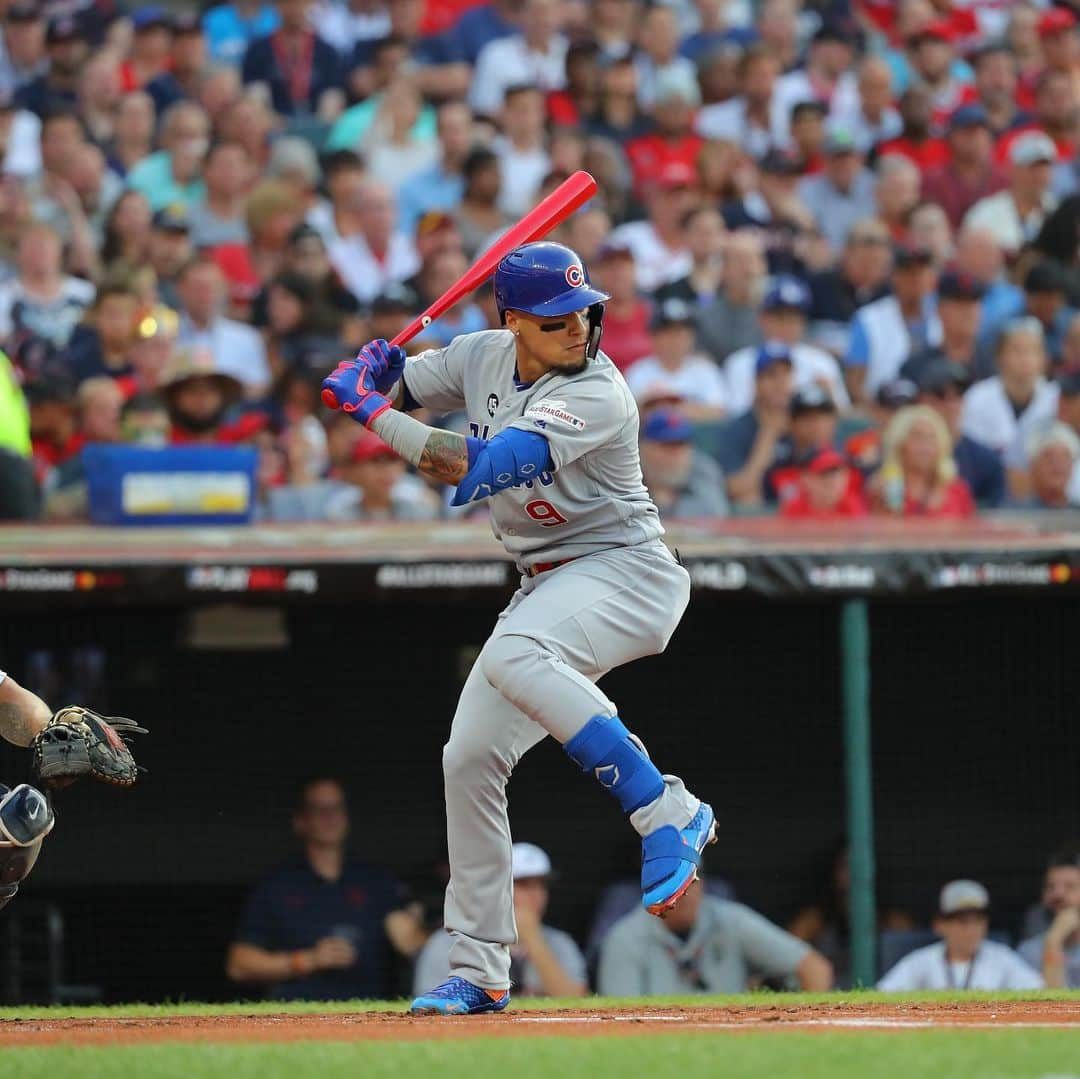 シカゴ・カブスさんのインスタグラム写真 - (シカゴ・カブスInstagram)「Thank you for representing the #Cubs in the #AllStarGame, @javy23baez!」7月10日 11時13分 - cubs