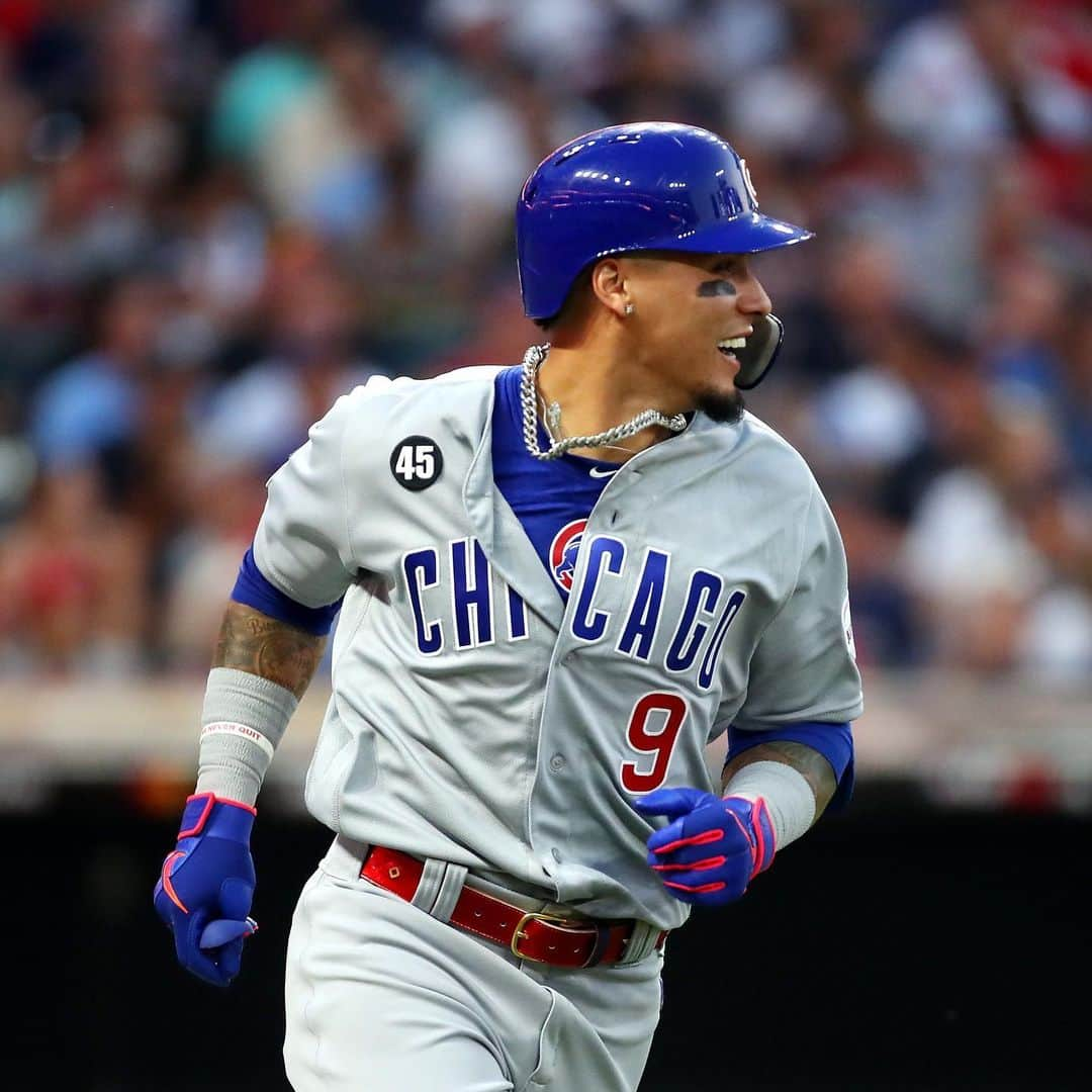 シカゴ・カブスさんのインスタグラム写真 - (シカゴ・カブスInstagram)「Thank you for representing the #Cubs in the #AllStarGame, @javy23baez!」7月10日 11時13分 - cubs