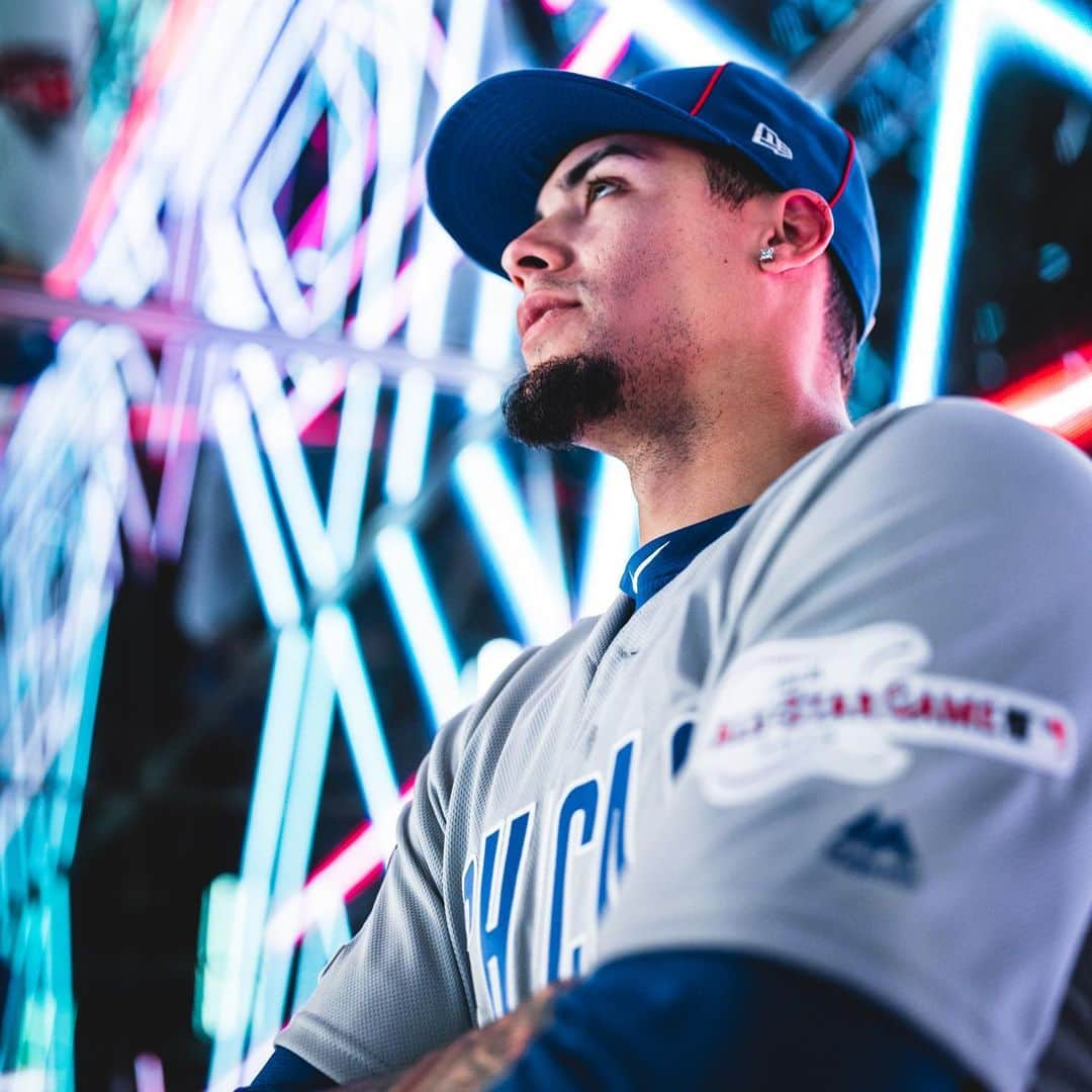 シカゴ・カブスさんのインスタグラム写真 - (シカゴ・カブスInstagram)「Thank you for representing the #Cubs in the #AllStarGame, @javy23baez!」7月10日 11時13分 - cubs