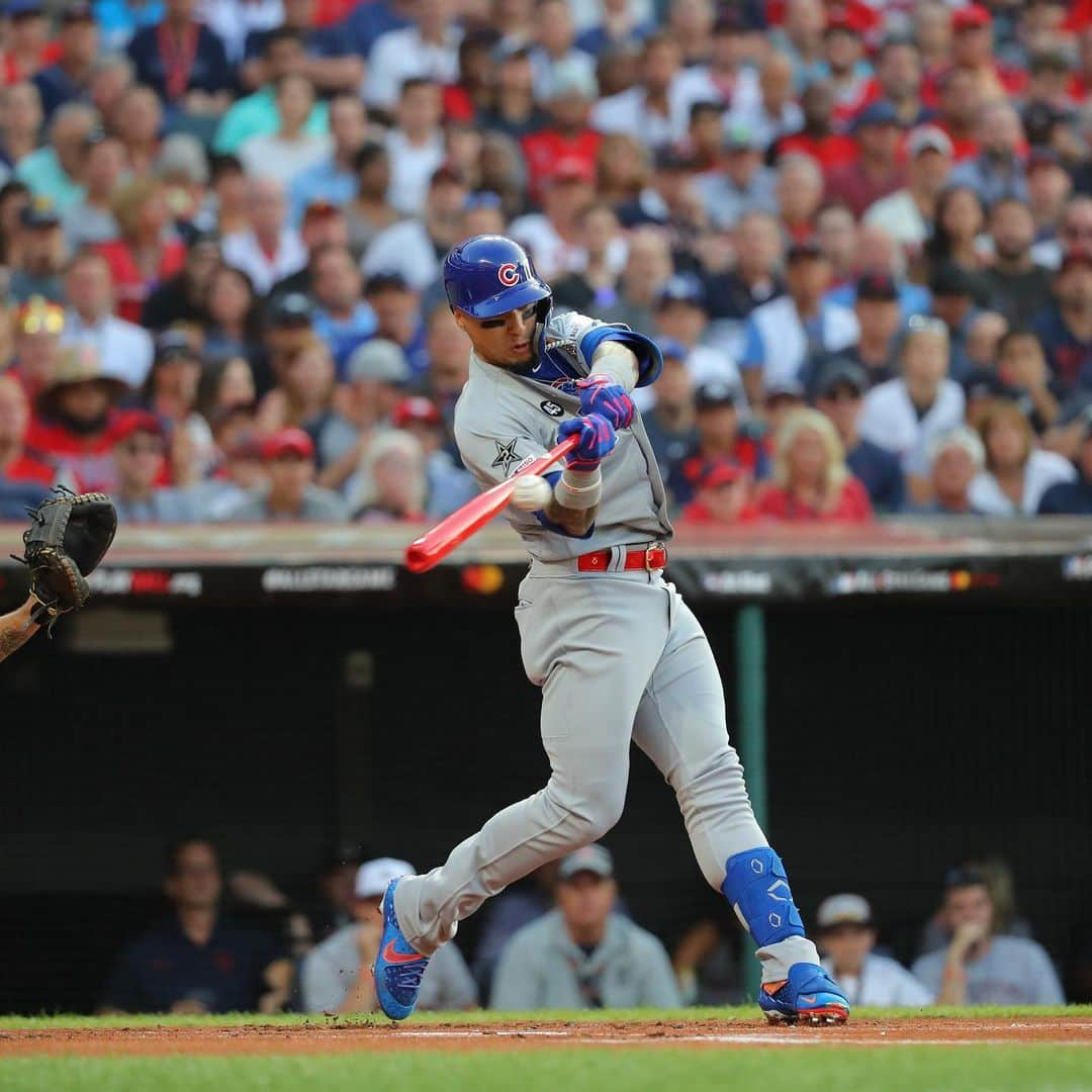 シカゴ・カブスさんのインスタグラム写真 - (シカゴ・カブスInstagram)「Thank you for representing the #Cubs in the #AllStarGame, @javy23baez!」7月10日 11時13分 - cubs