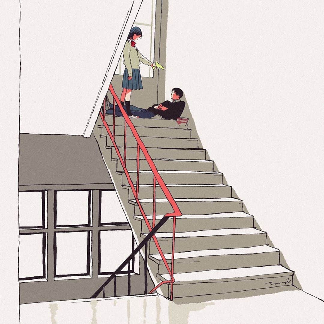 のインスタグラム：「Are you ready for this?  #illustration #artwork」