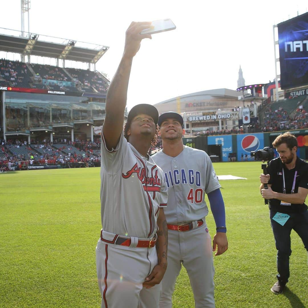 シカゴ・カブスさんのインスタグラム写真 - (シカゴ・カブスInstagram)「Thank you for representing the #Cubs at the #AllStarGame, @willsoncontreras40!」7月10日 11時29分 - cubs