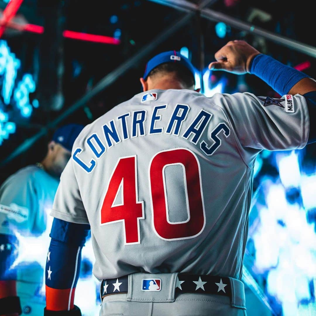 シカゴ・カブスさんのインスタグラム写真 - (シカゴ・カブスInstagram)「Thank you for representing the #Cubs at the #AllStarGame, @willsoncontreras40!」7月10日 11時29分 - cubs