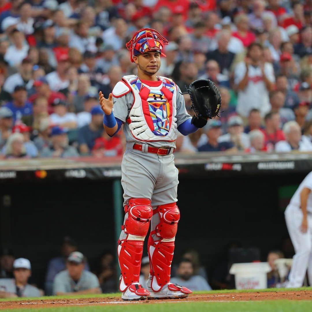 シカゴ・カブスさんのインスタグラム写真 - (シカゴ・カブスInstagram)「Thank you for representing the #Cubs at the #AllStarGame, @willsoncontreras40!」7月10日 11時29分 - cubs