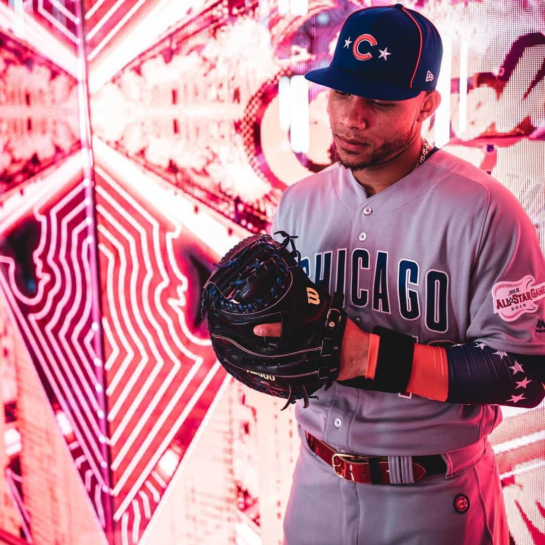 シカゴ・カブスさんのインスタグラム写真 - (シカゴ・カブスInstagram)「Thank you for representing the #Cubs at the #AllStarGame, @willsoncontreras40!」7月10日 11時29分 - cubs