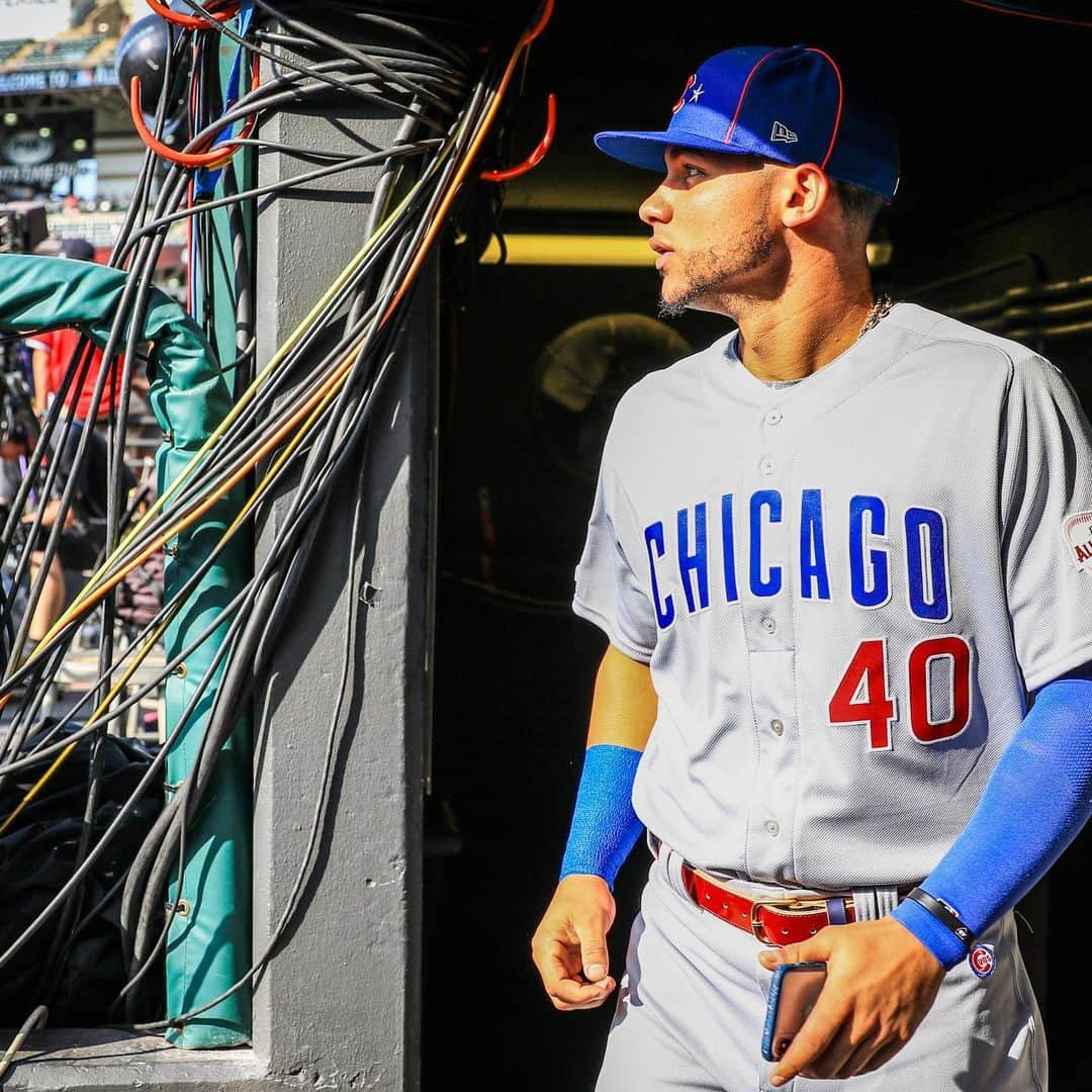 シカゴ・カブスさんのインスタグラム写真 - (シカゴ・カブスInstagram)「Thank you for representing the #Cubs at the #AllStarGame, @willsoncontreras40!」7月10日 11時29分 - cubs