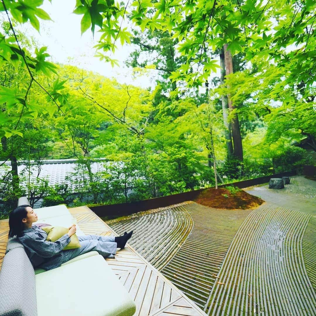 HOSHINOYA｜星のやさんのインスタグラム写真 - (HOSHINOYA｜星のやInstagram)「Fresh green leaves gives me inner peace. #hoshinoyakyoto #kyoto #arashiyama #hoshinoya #hoshinoresorts #星のや京都 #京都 #嵐山 #星のや #星野リゾート」7月10日 11時33分 - hoshinoya.official