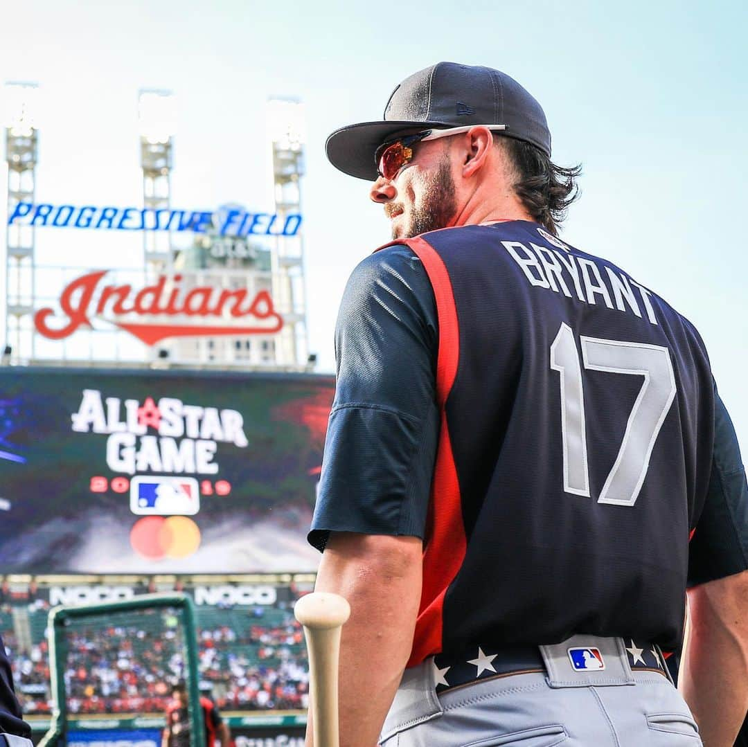 シカゴ・カブスさんのインスタグラム写真 - (シカゴ・カブスInstagram)「Thank you for representing the #Cubs in the #AllStarGame, @kris_bryant17!」7月10日 11時54分 - cubs