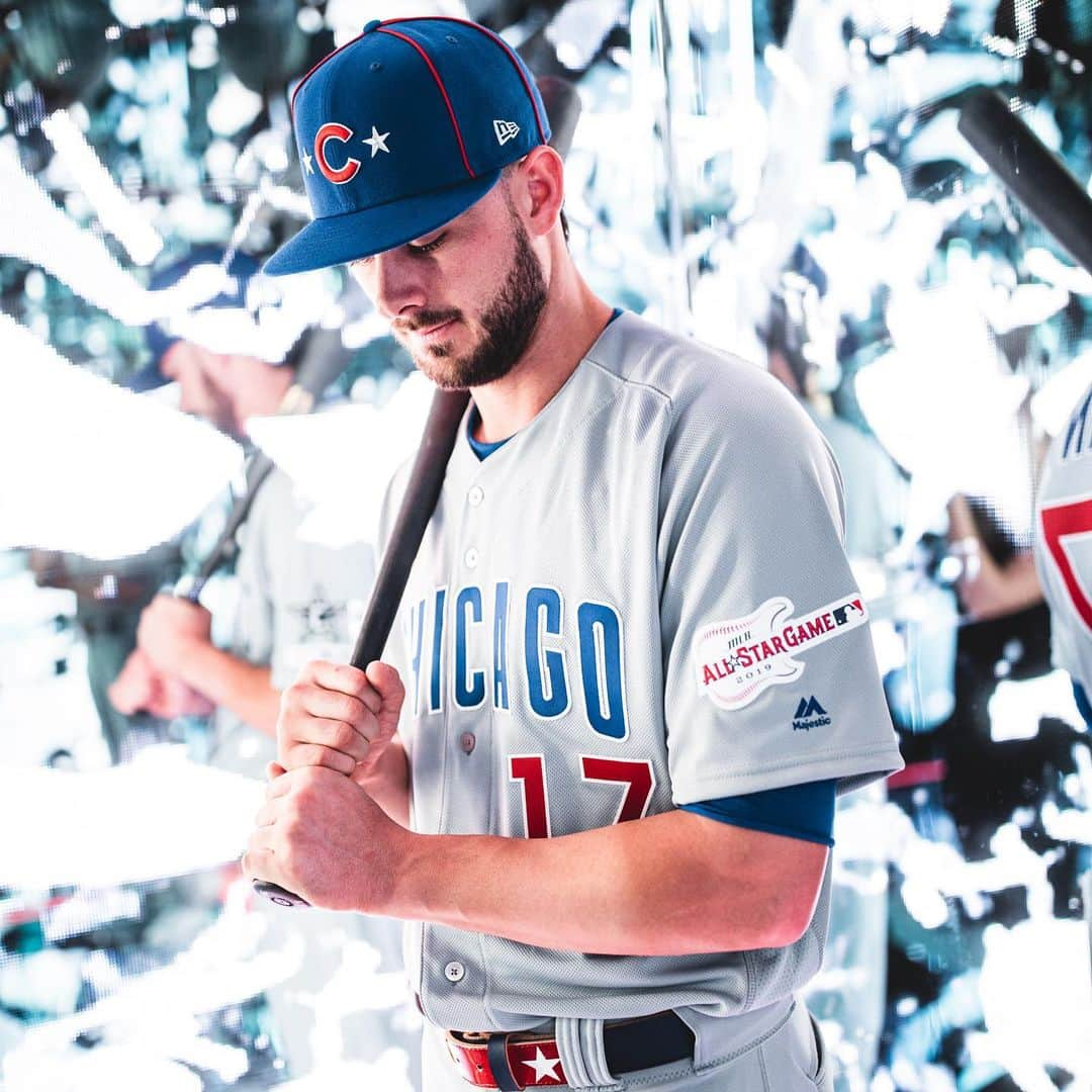 シカゴ・カブスさんのインスタグラム写真 - (シカゴ・カブスInstagram)「Thank you for representing the #Cubs in the #AllStarGame, @kris_bryant17!」7月10日 11時54分 - cubs