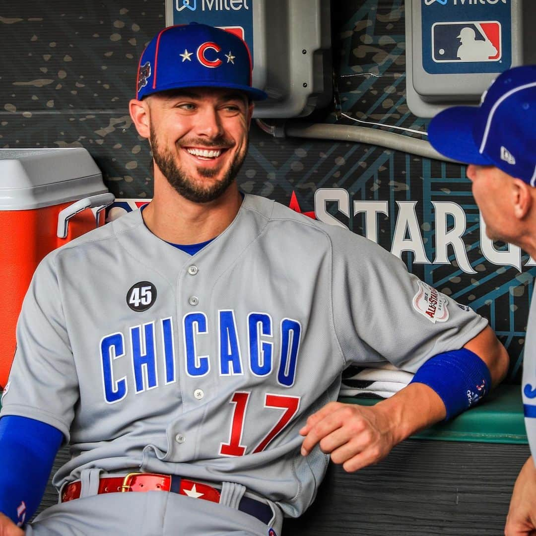 シカゴ・カブスさんのインスタグラム写真 - (シカゴ・カブスInstagram)「Thank you for representing the #Cubs in the #AllStarGame, @kris_bryant17!」7月10日 11時54分 - cubs