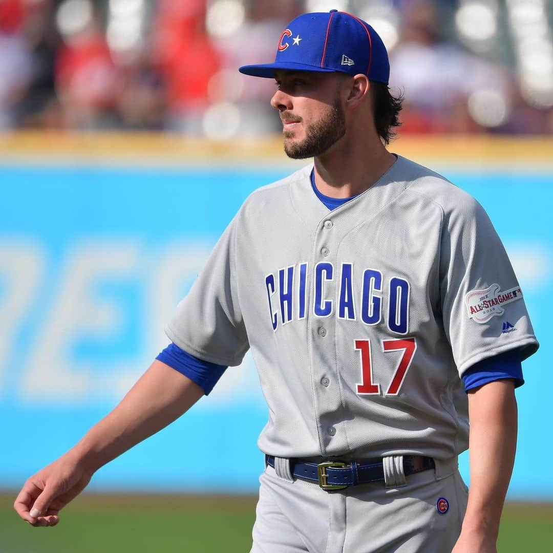 シカゴ・カブスさんのインスタグラム写真 - (シカゴ・カブスInstagram)「Thank you for representing the #Cubs in the #AllStarGame, @kris_bryant17!」7月10日 11時54分 - cubs